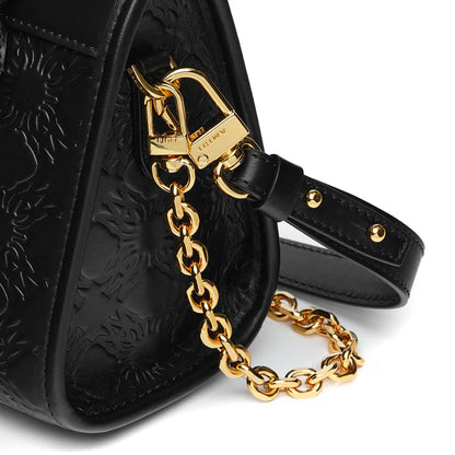 MA Quad Micro Triangle Bag - Black