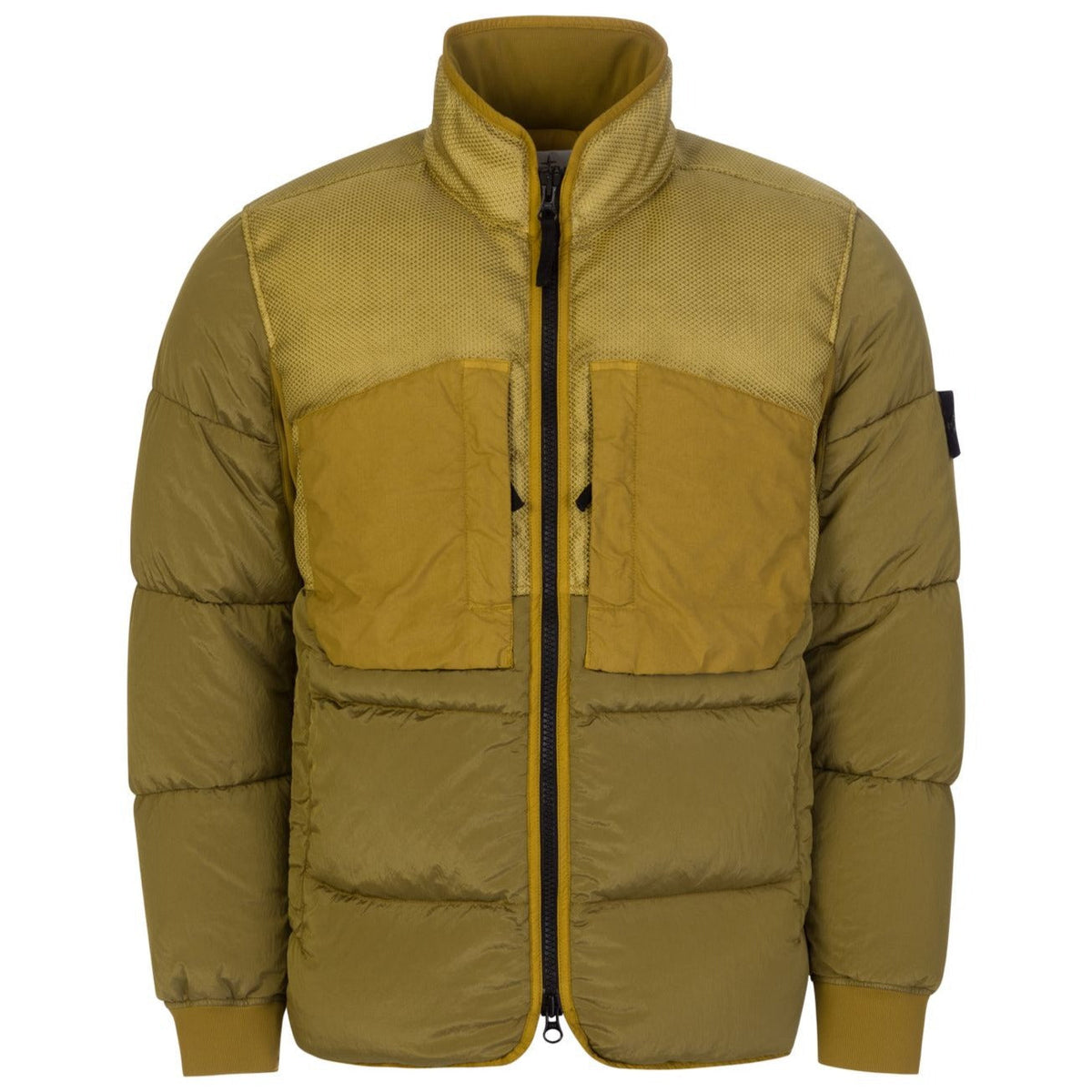 Stone Island Modified Panama Nylon Down Jacket