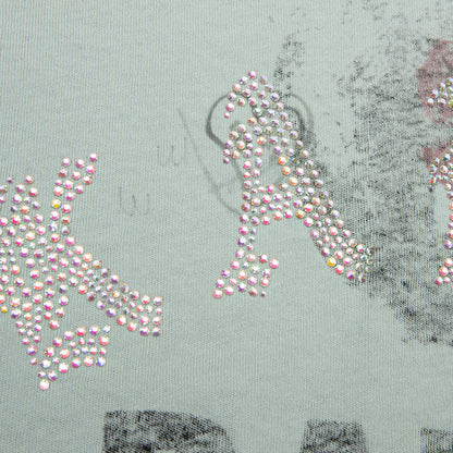 MSTR Me Tonal L/S Tee - Baby Blue