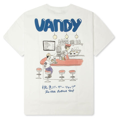 Magazine Tee - Off-White Cream