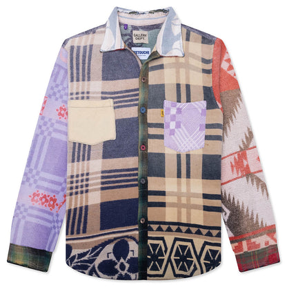 Marley Retouche Shirt - Multi Plaid