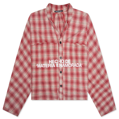 Materia Nazarene Shirt - Red