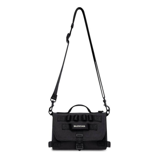 Balenciaga Army Messenger Bag 'Black' 6561062BKPI1000