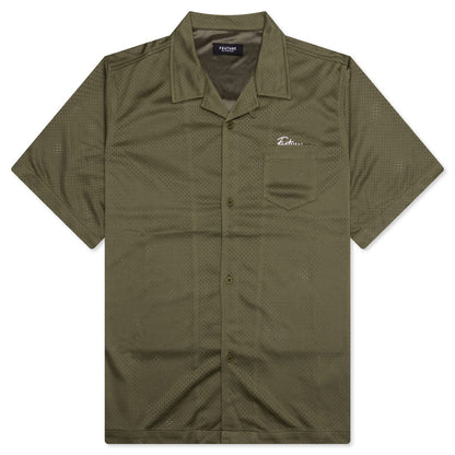 Jackson Mesh Shirt - Olive