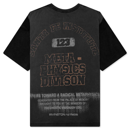 Meta Quad Tee - Faded Black