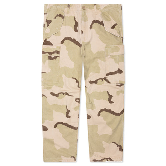Military Cargo Pant Ripstop - Sand Camo