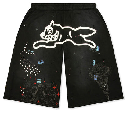 Milk Shake Terry Shorts - Jet Set