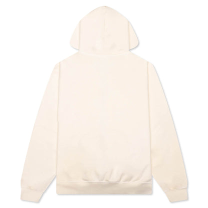 Mornings First Remark Zip Up Hoodie - Bone