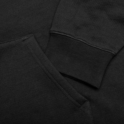 Museum Zip-Up Hoodie - Black