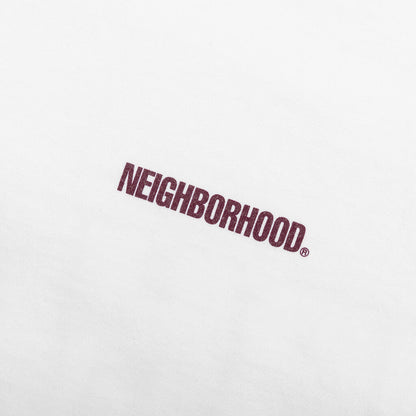 NH-8 S/S Tee - White