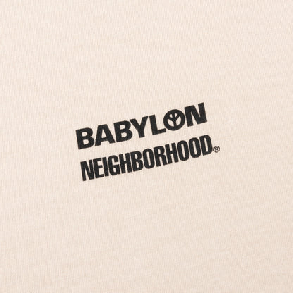 Neighborhood x Babylon Tee SS-1 - Beige