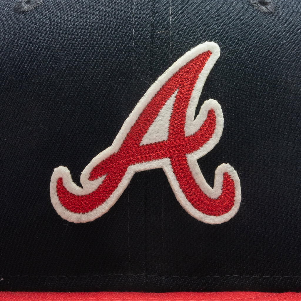 Letterman 59FIFTY Fitted - Atlanta Braves