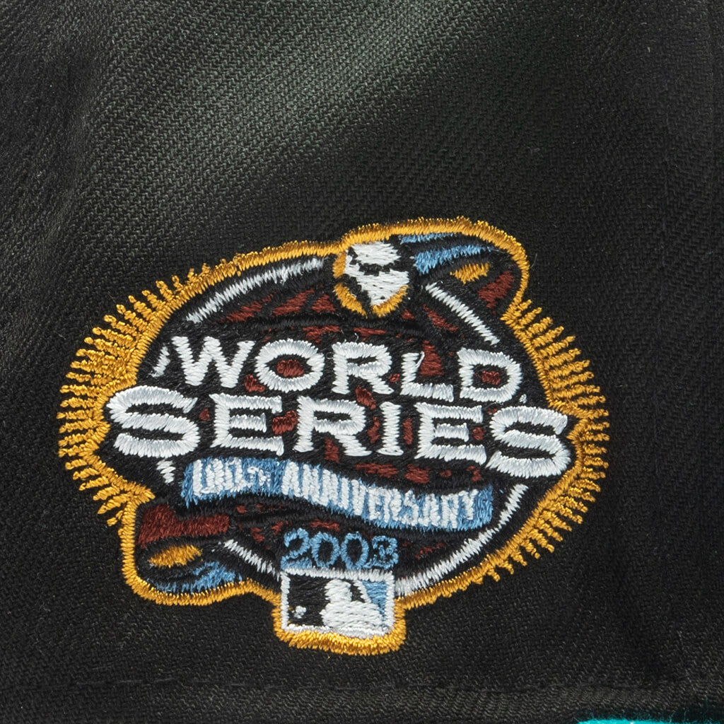 Letterman 59FIFTY Fitted - Florida Marlins