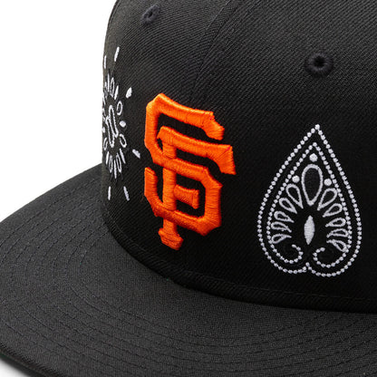 Paisley Elements 59FIFTY Fitted - San Francisco Giants