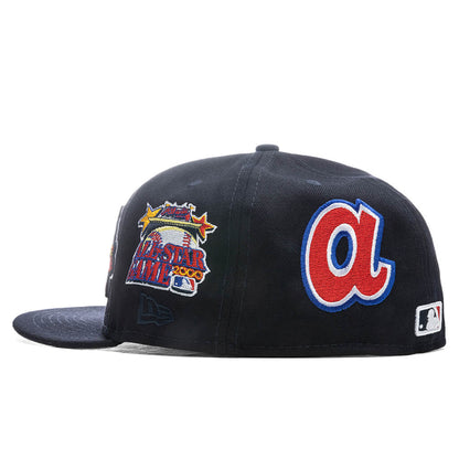 Patch Pride 59FIFTY Fitted - Atlanta Braves