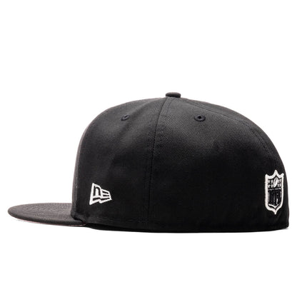 Pop Sweat 59FIFTY Fitted - Las Vegas Raiders