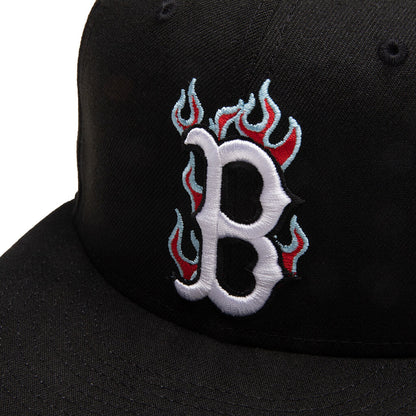 Team Fire 59FIFTY Fitted - Boston Red Sox