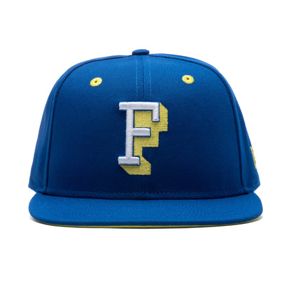 Feature x New Era 59FIFTY Collegiate F - Blue Azure/Yellow