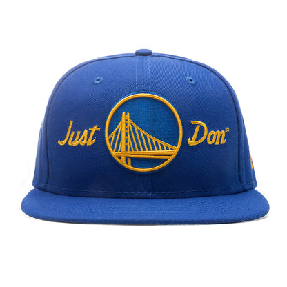 New Era x Just Don 59FIFTY Fitted - Golden State Warriors