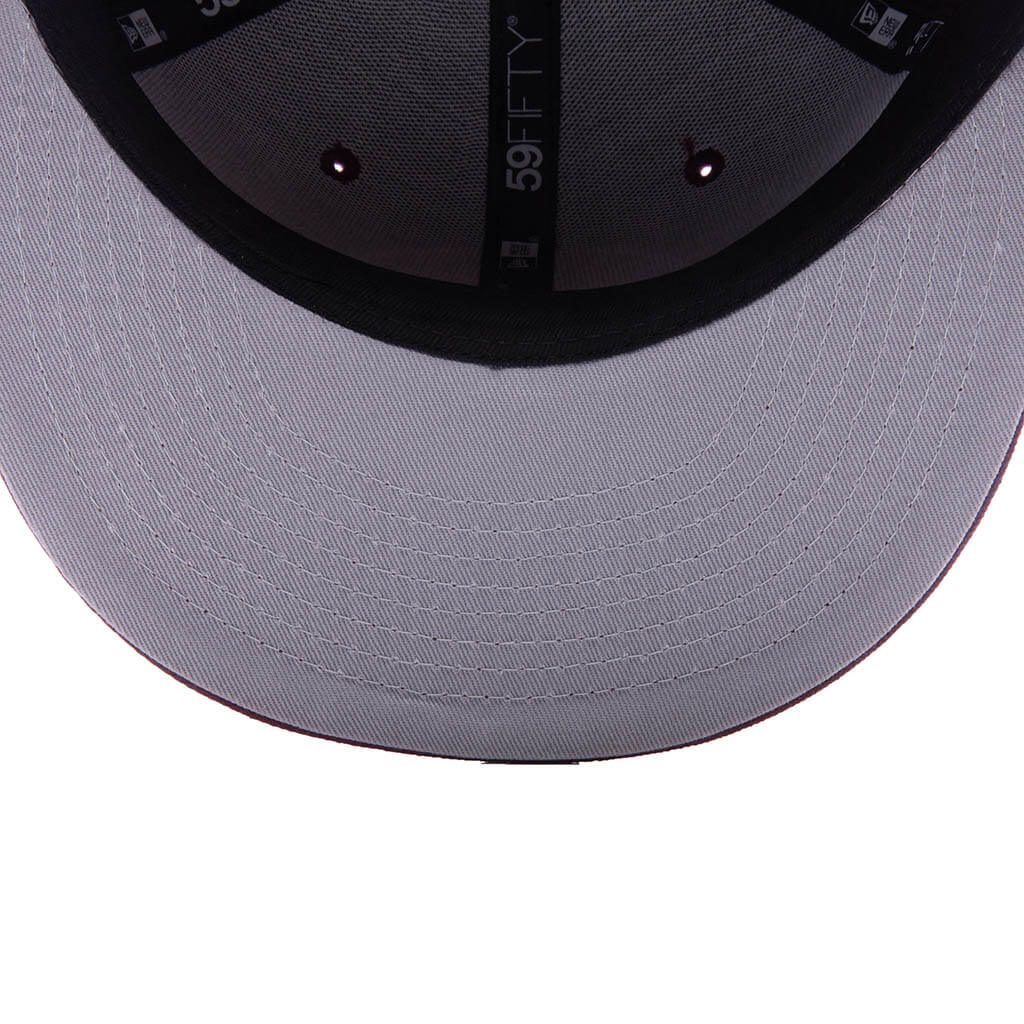 New Era x NBA x FELT 59FIFTY Fitted - Atlanta Hawks