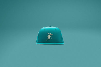 New Era x Fear of God 59FIFTY Miami Marlins - Teal