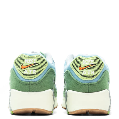 Air Max 90 SE (GS) - Worn Blue/Wolf Grey/Treeline