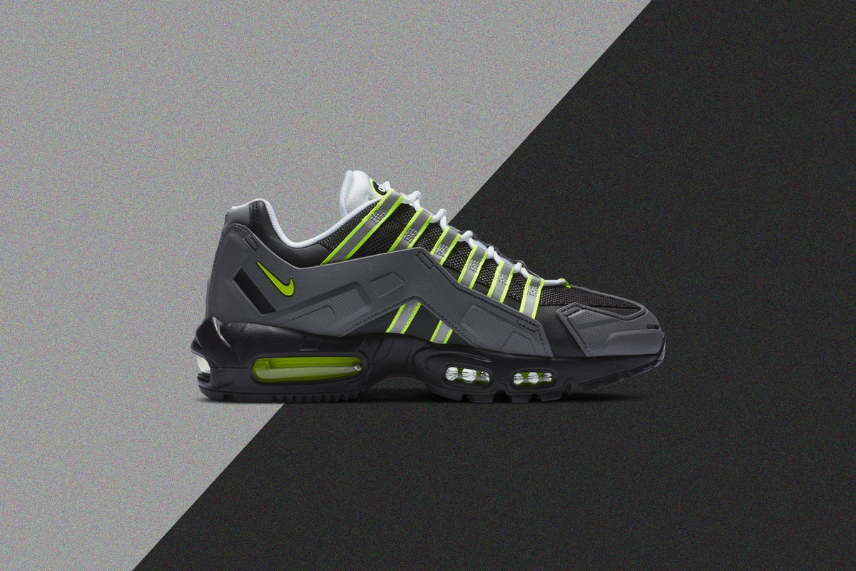 Air Max 95 NDSTRKT - Black/Neon Yellow