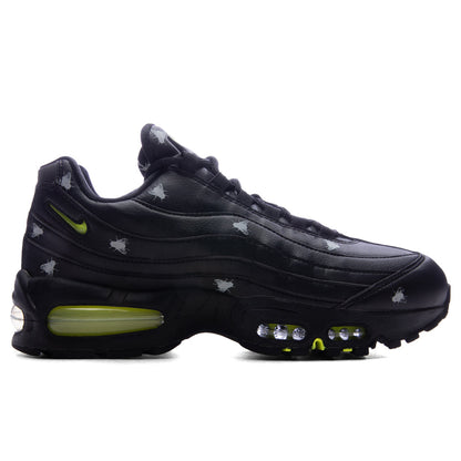 Air Max 95 Premium - Black/Neon Yellow/Black/Metallic Dark Grey