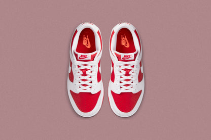 Dunk Low Retro 'Championship'- University Red/White