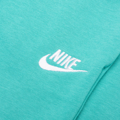 Sportswear Women's Essential French Terry Shorts - Washed Teal/White