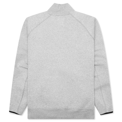 Tech Fleece N98 TOP - Dark Grey Heather/Black