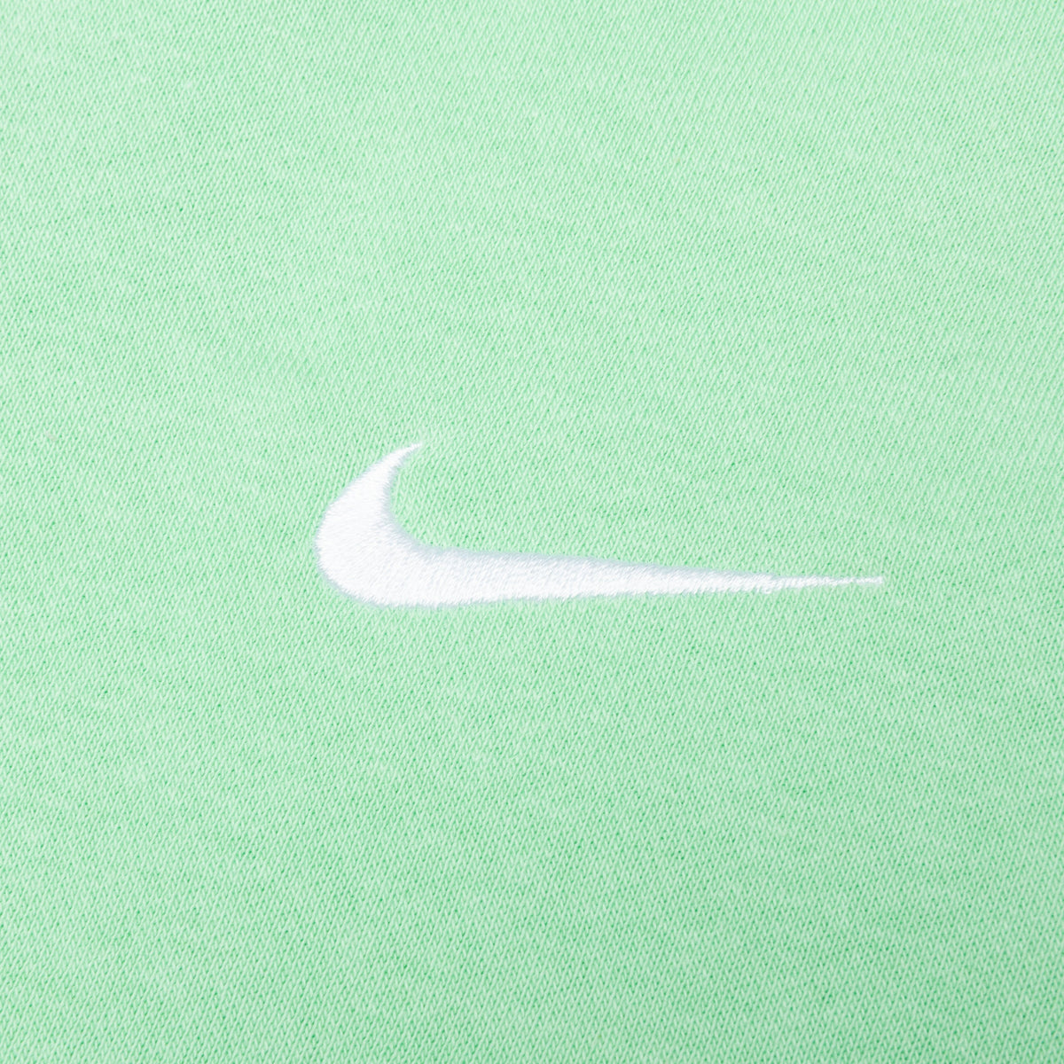 Women's Sportswear Essentials Fleece Crew - Cucumber Calm/White