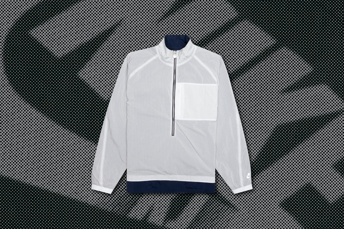 Nike x Kim Jones NRG Reversible Windbreaker - White