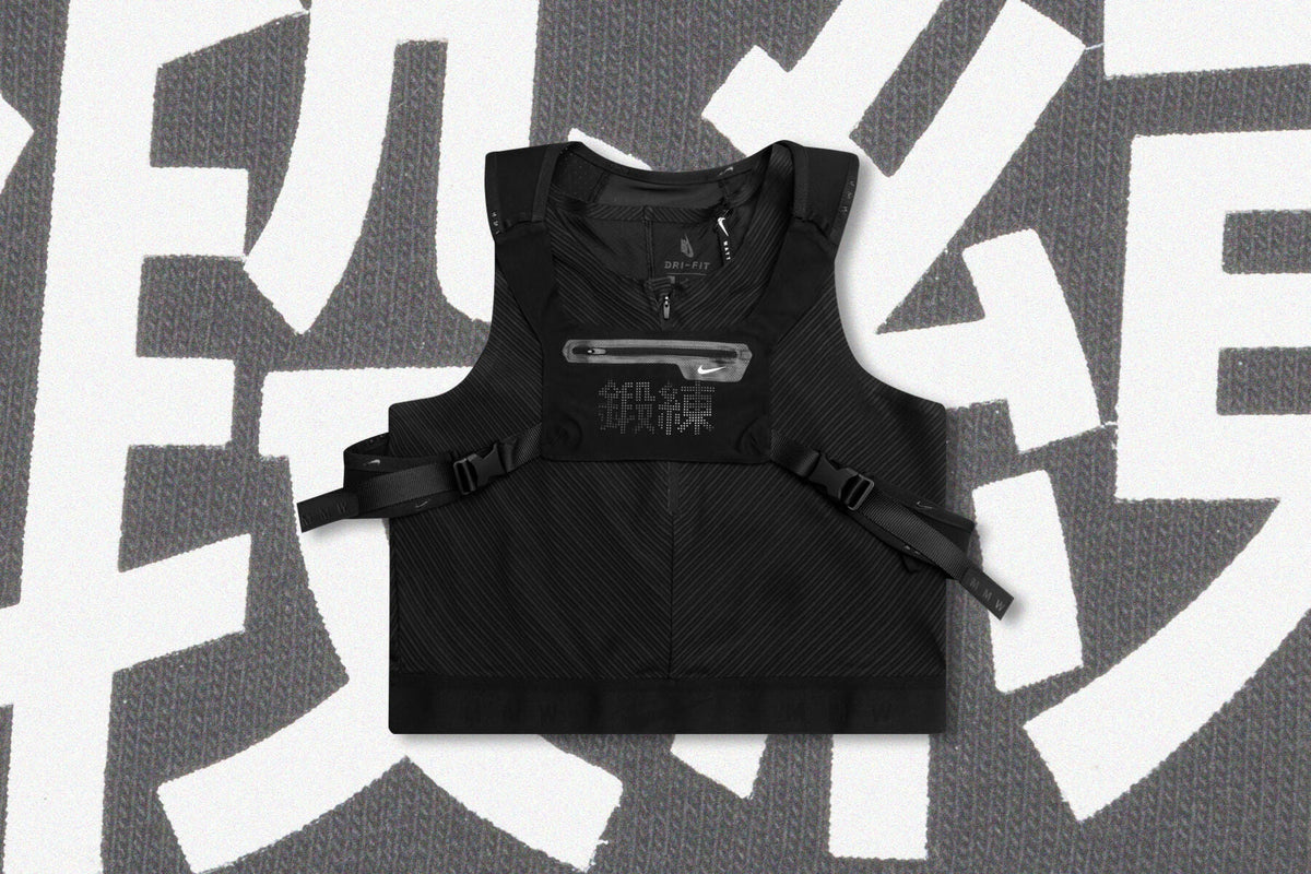 Nike x MMW Women's L/S Top - Black