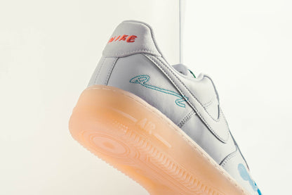 Nike x Mayumi Yamase Flyleather Air Force 1 - White