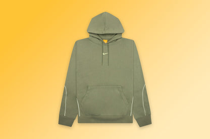 Nike x NOCTA NRG Cs Hoodie Fleece - Oil Green/Light Liquid Lime