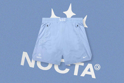 NOCTA Shorts - Cobalt Bliss/White