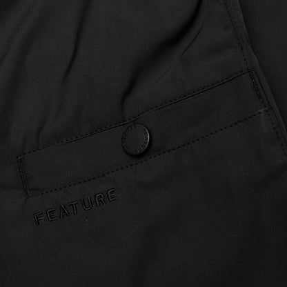 Andre Nylon Short - Black