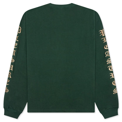 OE Long Sleeve - Forest Green