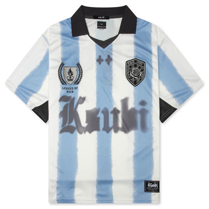 Offside Duke S/S Jersey - Ice Stripe
