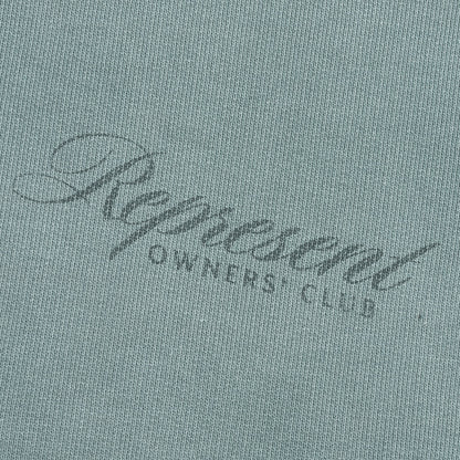 Owners Club Script Hoodie - Vintage Green
