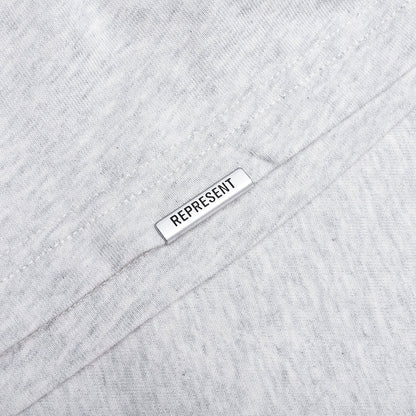 Owners Club Script T-Shirt - Cream Marl