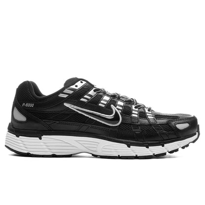 P-6000 - Black/White/Metallic Silver