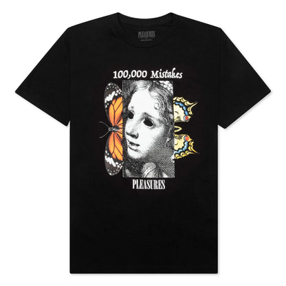 Mistakes T-Shirt - Black