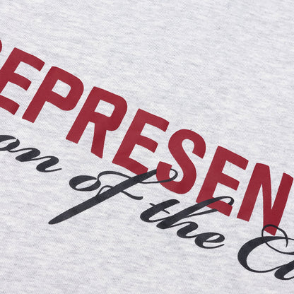 Patron Of The Club T-Shirt - Cream Marl