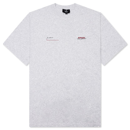 Patron Of The Club T-Shirt - Cream Marl