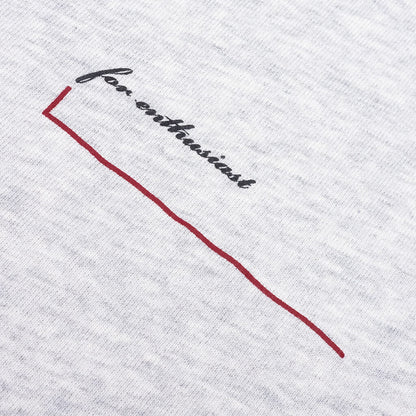Patron Of The Club T-Shirt - Cream Marl