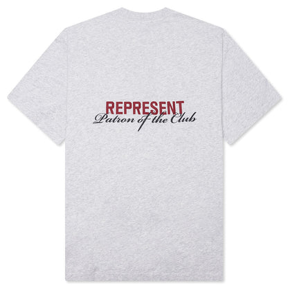 Patron Of The Club T-Shirt - Cream Marl
