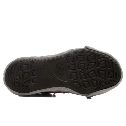 Peterson 23 Low OG Sole Ripped Over Dyed Canvas - Red