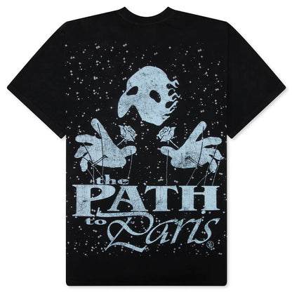 Phantom Of Opera T-Shirt - Black